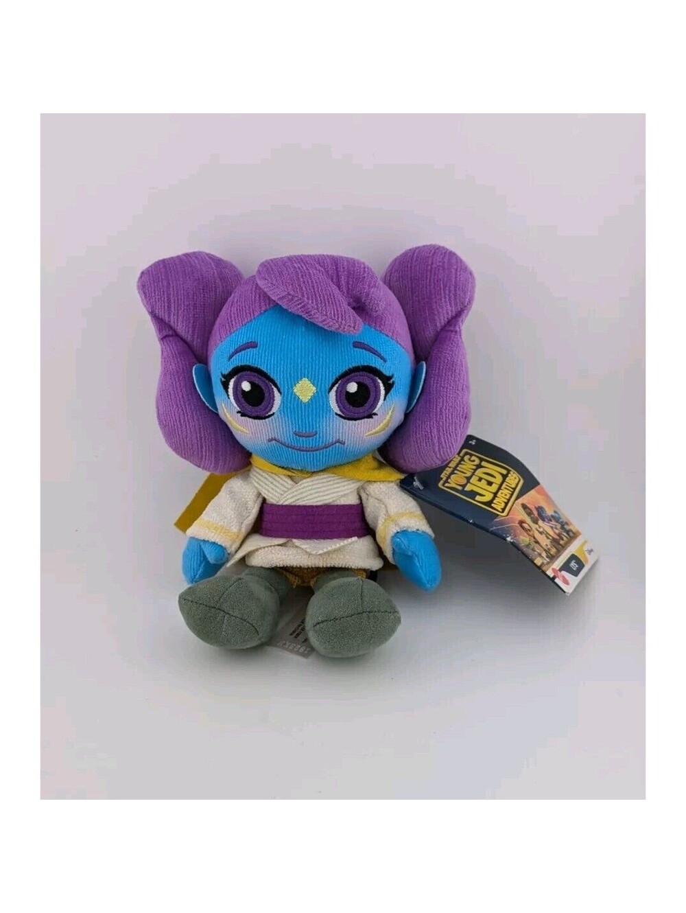 Lys Young Jedi Adventures Star Wars Plush Stuffed Figure New With Tags Mattel